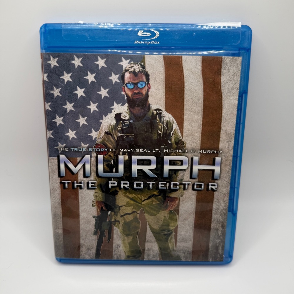Murph The Protector Blu-ray Navy SEAL Lt Michael P Murphy Documentary 2013